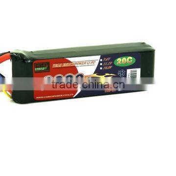 EP RC Helicopter Lipo Battery 3000mah 7.4v RC Drone Battery photo-2