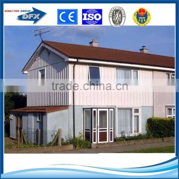 Steel german prefabricated house