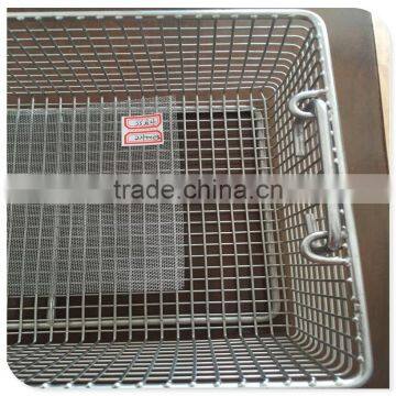 Hot Sale Stainless Steel Wire Mesh Basket photo-2