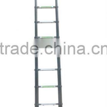 4.1m telescopic aluminium ladder with new EN131 2010 standards