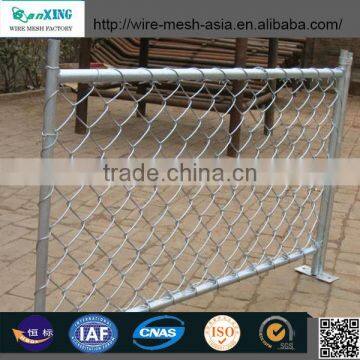 2015 new product high technology galvanized used chain link fence