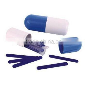 OEMhot Sale Capsule Shaped Pill Box With High Quality, Various Color ,custom Logo,OEM Orders Are Welcome