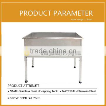 47-49 Frames 304 Stainless steel Uncapping tank Export with good quality