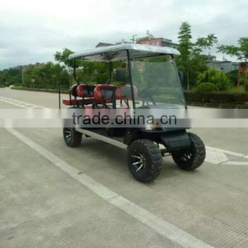 6-Seat Gasoline / Electric Cart