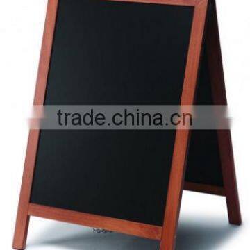 Wood Chalkboard Display