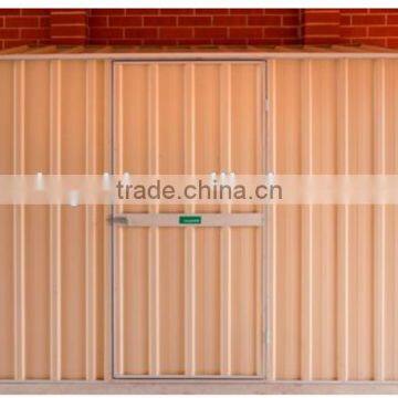 Flat Roof Garden Shed to Storage Wood photo-4