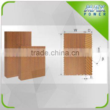 Honey Comb Evaporative Cooling Pad for Cooler Poultry Farm photo-4