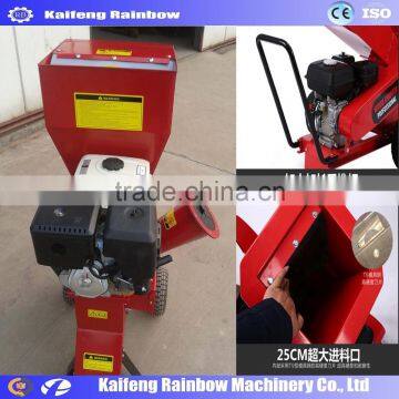 4 x 2 Inch Branch Feed Chute Wood Branch Crushing Machine photo-4