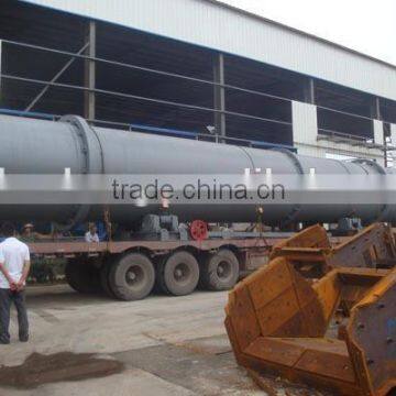 40x400 inches rotary dryer /mining ore drying machine from large direct wholesale Huahong