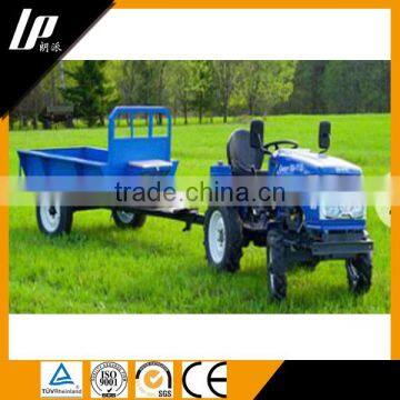 2016 Factory directly supply top quality 12hp/13hp/15hp mini tractor