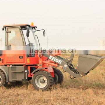 Neue Everun ER08 CE Geprueft 0.8 Ton Landmaschine Futter Lader photo-5