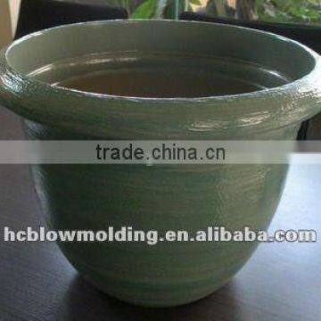 OEM Blow Molding Plastic Garden Flower Pot HDPE Design Mould photo-2
