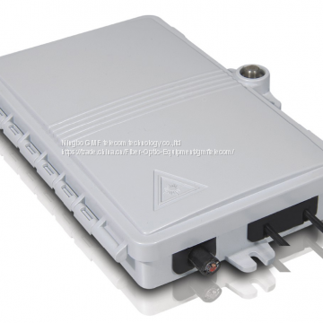 2 Core Fiber Optic Distribution Box Terminal Box Splitter Box High Quality Plastic Box photo-2