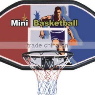 basketball stand (only backboard and ring)