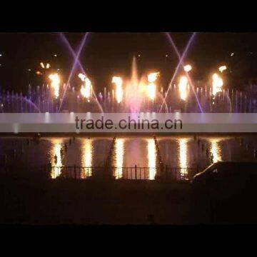 Fire Spray and Music With Lazer Big Water Fountains photo-5