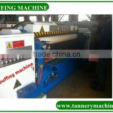 Any Size New Model Leather Buffing Machine With Dusty Collect photo-4