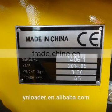 Yineng China YN860 Skid Steer Loader photo-4