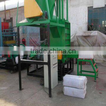 Wood Shaving Baler Machine