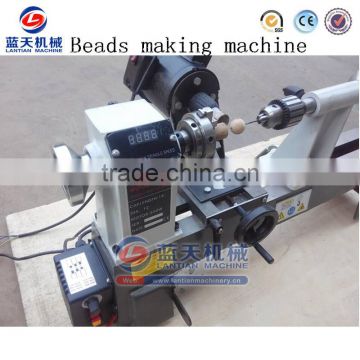 mini automatic wood bead making machine