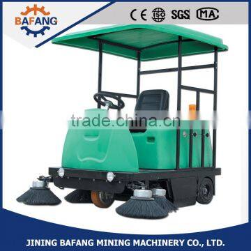 GR-XS-1360 Electric power road cieaning machine automatic sweeping vehicles