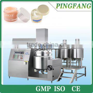 BXZRJ Vacuum Emulsifying Machine for Cosmetics