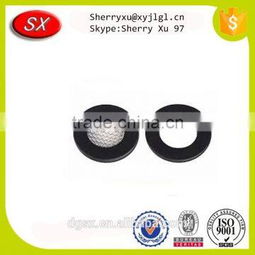 Custom made high precision flat round iron gasket for seal