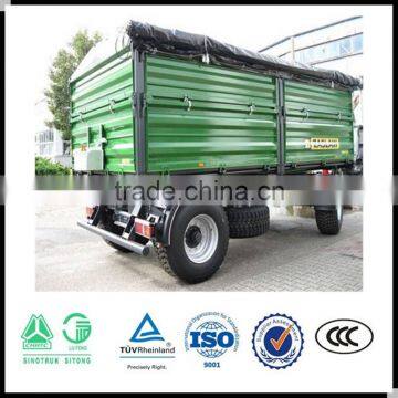 Full /farm /tractor Semi Trailer to Transport Grain or Goods photo-6