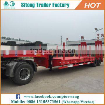 How To Operate A Lowboy Trailer Inexpensive Used 35 Ton Lowboy Trailers For Sale photo-6