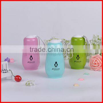 300ml Novelty Gifts Penguin Water Bottle Fashion Stainless Steel Vacuum Flask Kids Students Portable Water Bottle photo-6
