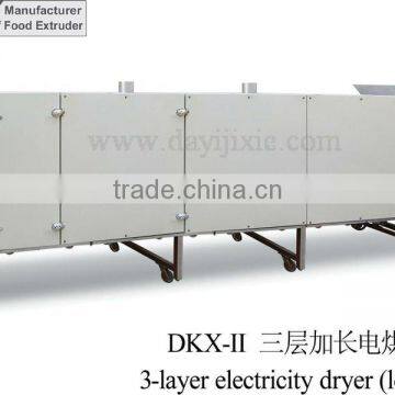 China Jinan Snack Food Pellet Electricity Gas Dryer photo-5