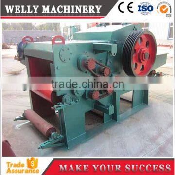 drum wood chipper/ large wood chipper/ electric wood chipper