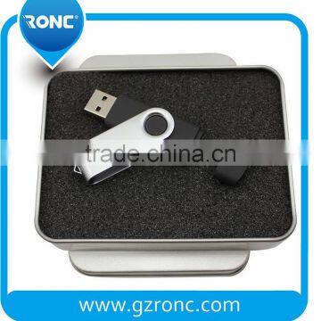 Swivel Flash Drive OTG 2 in 1 USB Pen Dirve 16gb photo-4