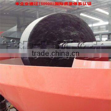 Gold Wet Grinding Mill Making Machine, Wet Pan Mill photo-6