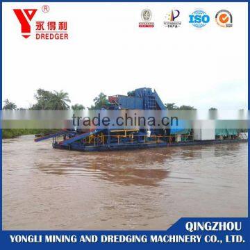 China Bucket Gold Dredge for Sale photo-3