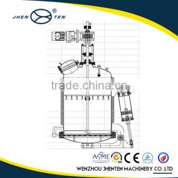 Factory Direct Supplied Metal Coffee Extraction Tank