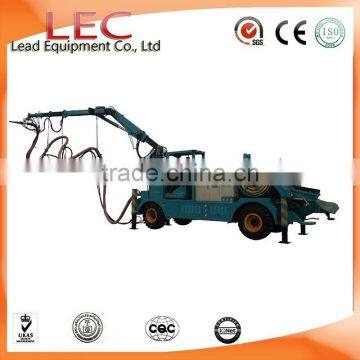 HSC2515 Tunnel Construction Concrete Spray Robotic Telescopic Arm Shotcrete Equipment photo-2