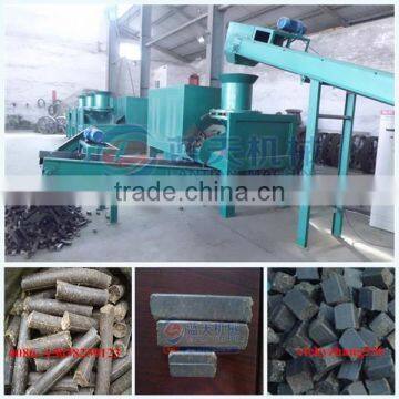 Factory outlet high performance stalk briquette making machine