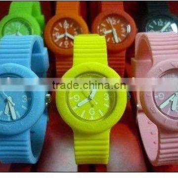 Promotional Cute Ladies Silicone Quartz Watch