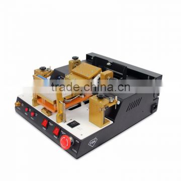 full automatic 110/220V built-in vacuum pump LCD screen separator machine with glue polarizer separating function