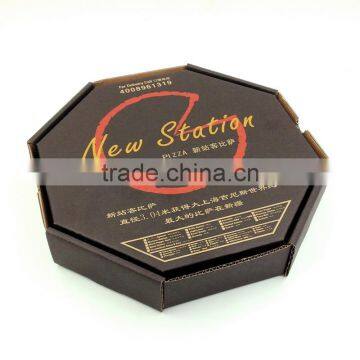 Environmental Customized 16 Inch Round Pizza Box for Sale photo-3