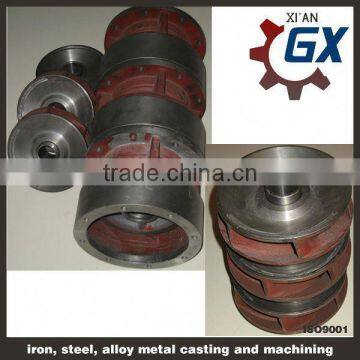 2015 GX pump shell with ductile cast iron