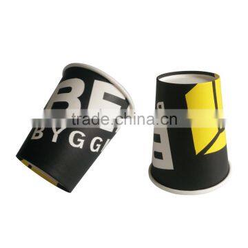Single Wall Coffee Papercups Printed Logo photo-3