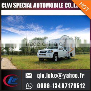 New Design Caravan Travel Truck Made in China photo-2