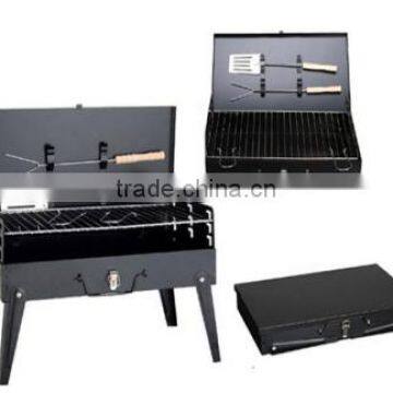 Foldable Black Case BBQ Grills photo-5