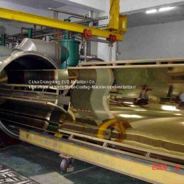 PVD Metalizadora de Arco Catodico de Gran Tamano