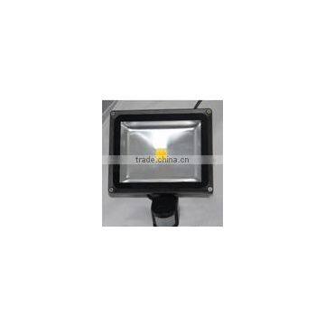 COB 10W/20W/50W/ 30w Led Flood Light With PIR Sensor Photocontrol photo-2