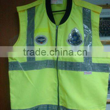 ansi reflective safety vest