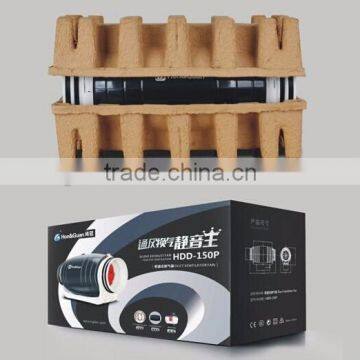 Sound Absorbent Insulation 5Inch 125mm Super Silent Mixed Flow Inline Duct Fan photo-5