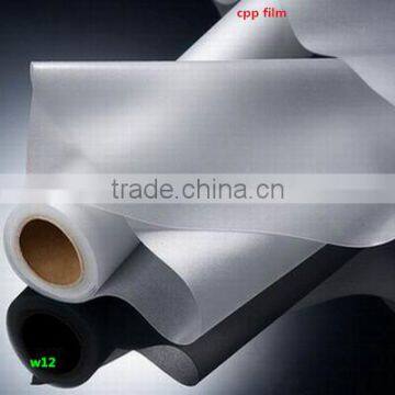 casting BOPP Film/CPP Plain film/ CPP Metalized film/MCPP film