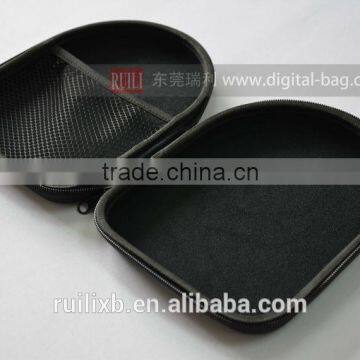 Eva Hard Shell Earphone Carrying Case Headphone Carrying Case